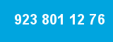 923 801 12 76